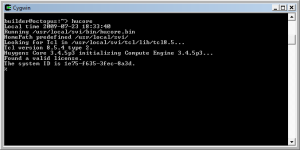 Huygens Core command prompt (click to open larger view).